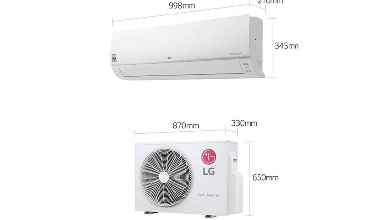 کولر گازی 24000 الجی AMP-24K