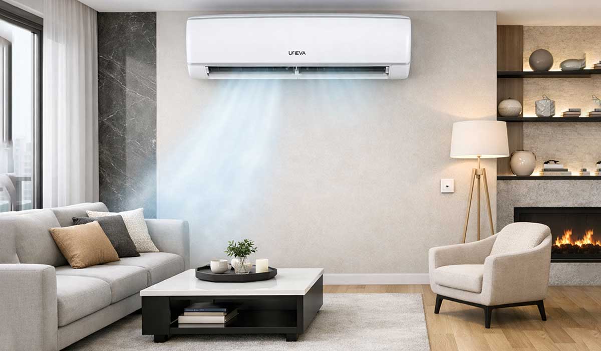 کولر گازی 12000 یونیوا مدل UN-MS LUX