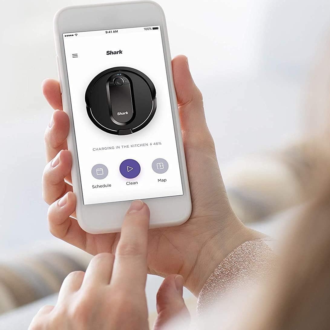 جارو رباتیک شارک مدل R3Z