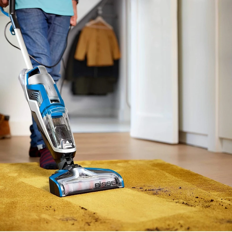 جاروبرقی و کف شوی بیسل مدل 2223e