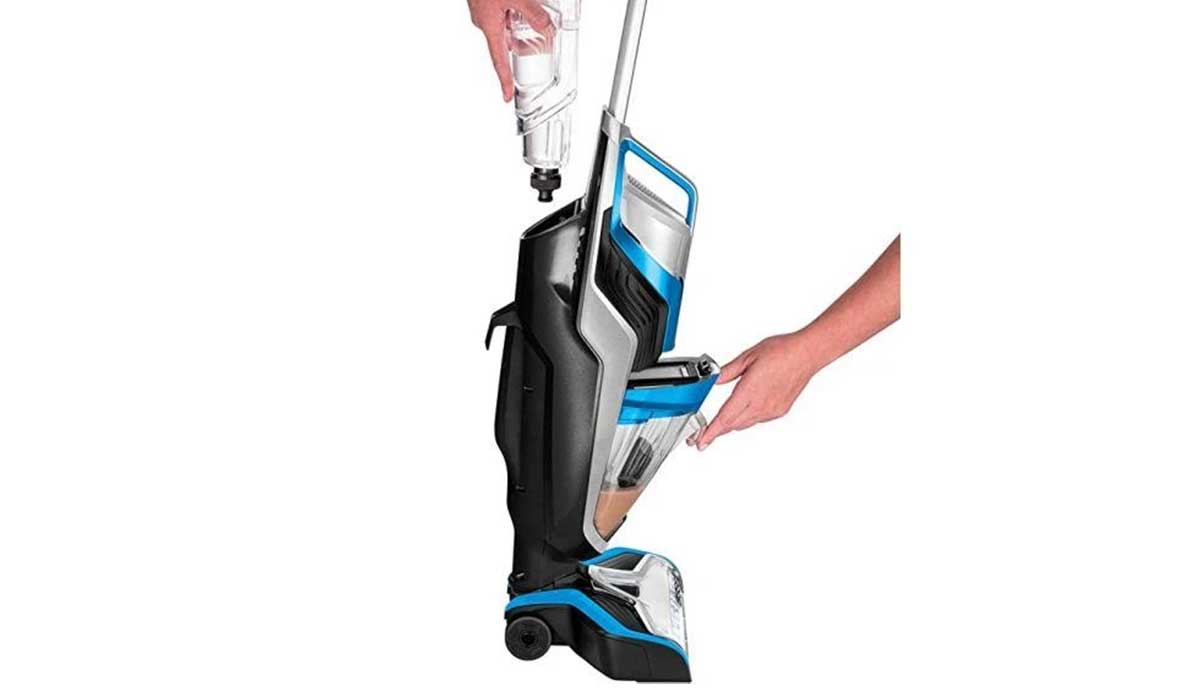 جاروبرقی و کف شوی بیسل مدل 2223e