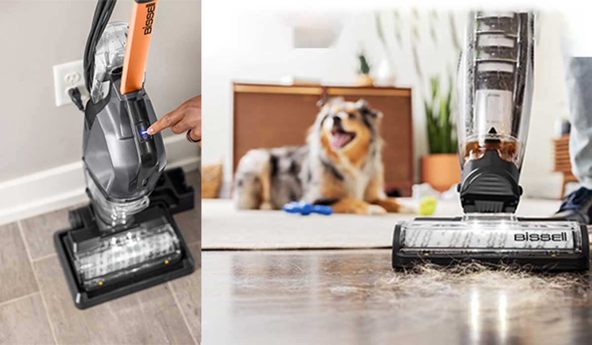 جاروبرقی چهار کاره بیسل مدل 3527E