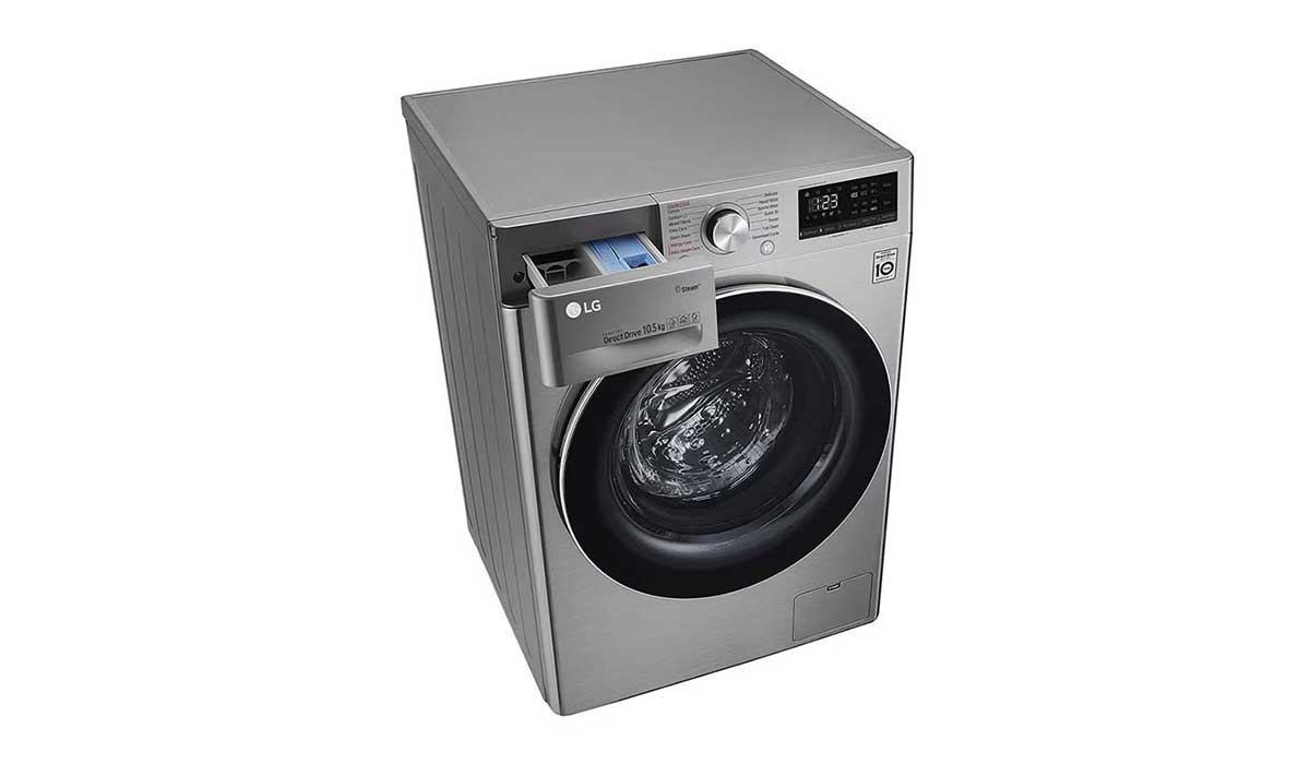 ماشین لباسشویی ال جی 10.5 کیلویی مدل V5