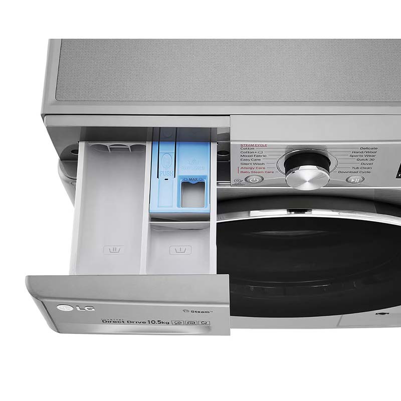 ماشین لباسشویی ال جی 10.5 کیلویی مدل V5