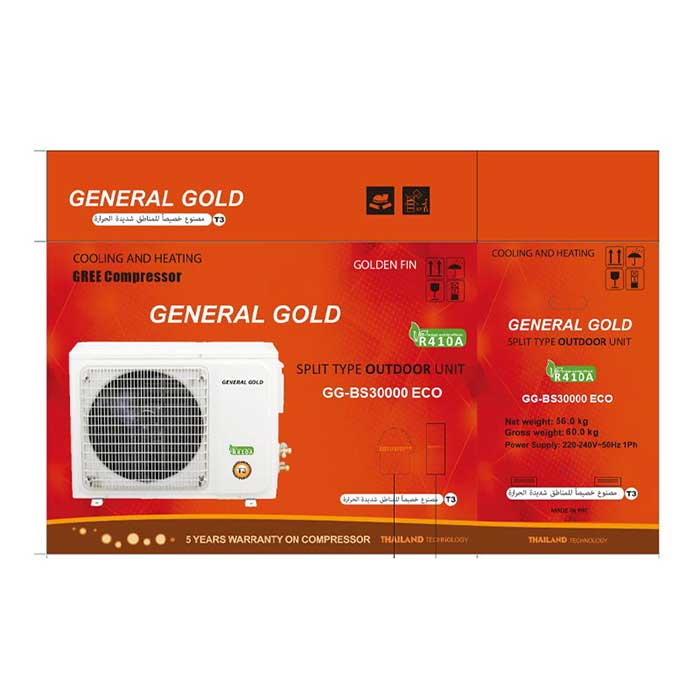 کولر گازی جنرال گلد 30000 اکو GG-BS30000 ECO